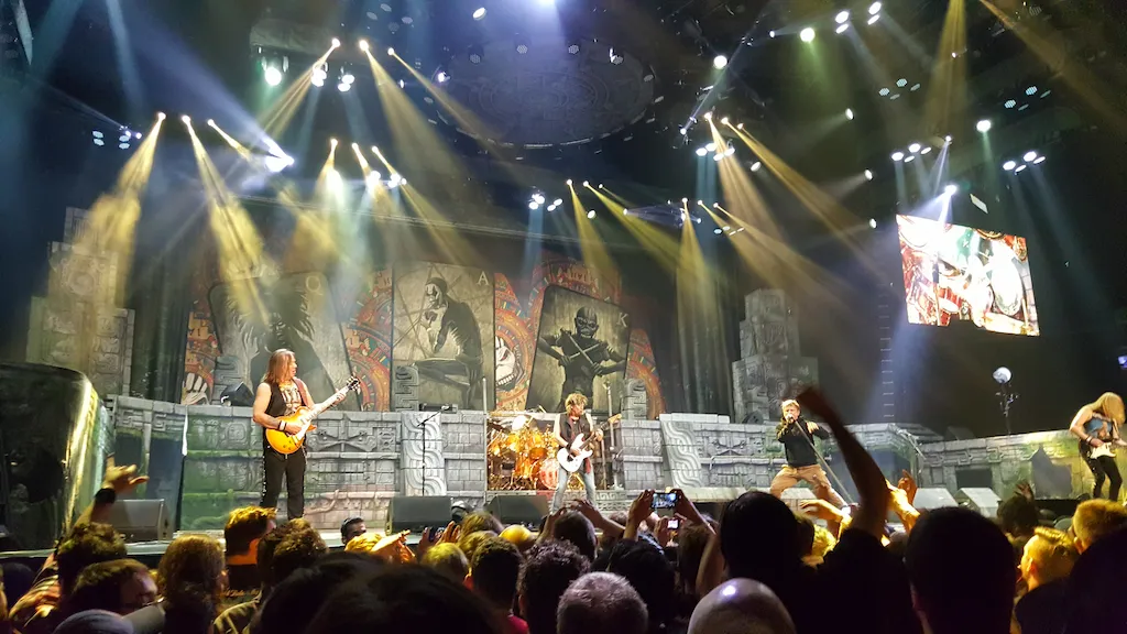 Iron Maiden at Rogers Arena
